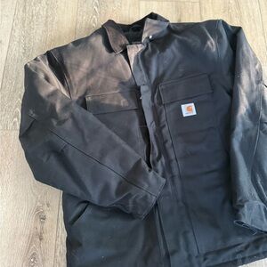 Carhartt Midnight Black Shirt Jacket